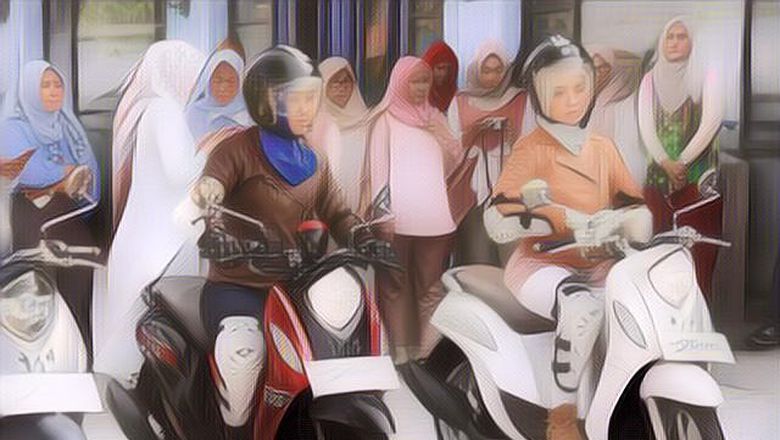 Emak-emak Sering Sein Kanan Belok Kiri, Terungkap Alasannya