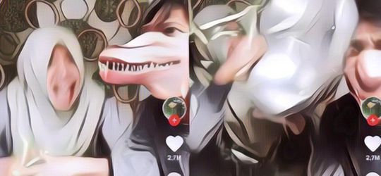 Bikin Ketawa Gak Berhenti, Cowok Ini Dipukul Ibunya Pakai Panci Gara-Gara Filter TikTok