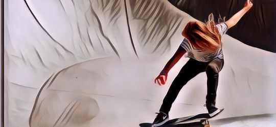 Aksi Keren Sky Brown Lakukan Trik 720, Gokil Banget Ini Bocah!