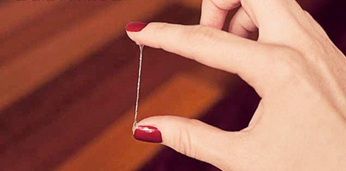 5. Perhatikan usai mengeluarkan jari