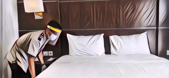 Cari Tahu Tips Mencegah Penularan COVID-19 Saat Menginap di Hotel
