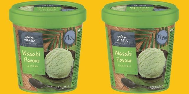 2. Wasabi Ice Cream - Jepang