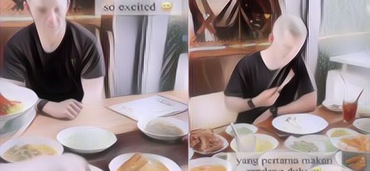 Pembalap WSBK Pertama Kali Makan Nasi Padang, Cocok dengan Rendang dan Ayam Pop