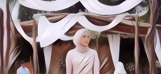 Desain Baju Kondangan Muslim Modern 2019, Bikin Kamu Makin Pede dan Kece