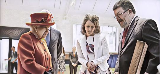 Ratu Inggris Punya Akun Instagram