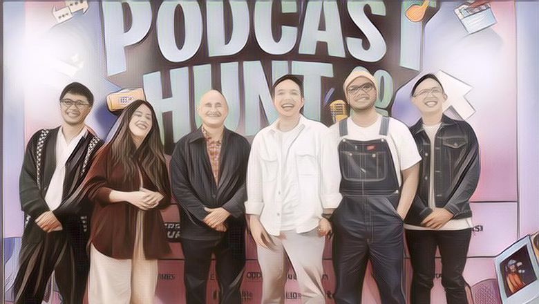 Podcast Ancur dan Spotify Gelar Podcast Hunt 2025, Begini Cara Daftarnya