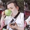 Aduh! Bule Ini Makan Nasi Uduk Kaki Lima, Endingnya Malah minum Air Kobokan