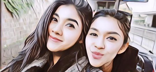 Kabar Selebriti Ajak Intip Style Sibling Goal Nana dan Naysilla, Yuk Cuy!