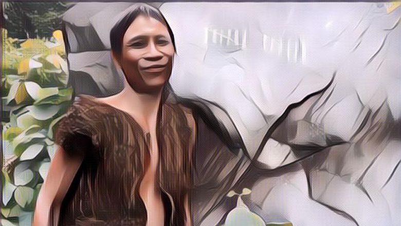 40 Tahun Tinggal di Hutan, Pria Ini Nggak Bisa Bedakan Pria dan Wanita