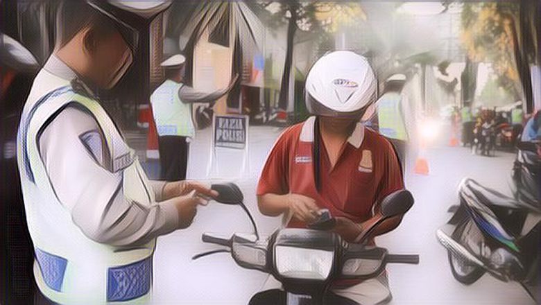 Bolehkah Polisi Menilang Tanpa Surat Tugas ? Ini Jawabannya.