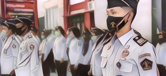 Lapas Tangerang Kebakaran, Segini Lho Gaji Penjaga Tahanan di Indonesia