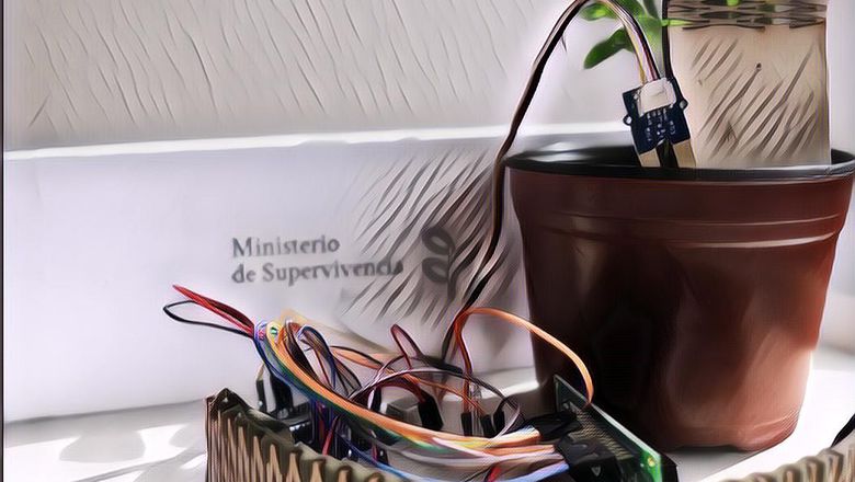 Gak Nyangka, Kamu Bisa Berkomunikasi dengan Tanaman Dibantu Kalung Canggih Ini!