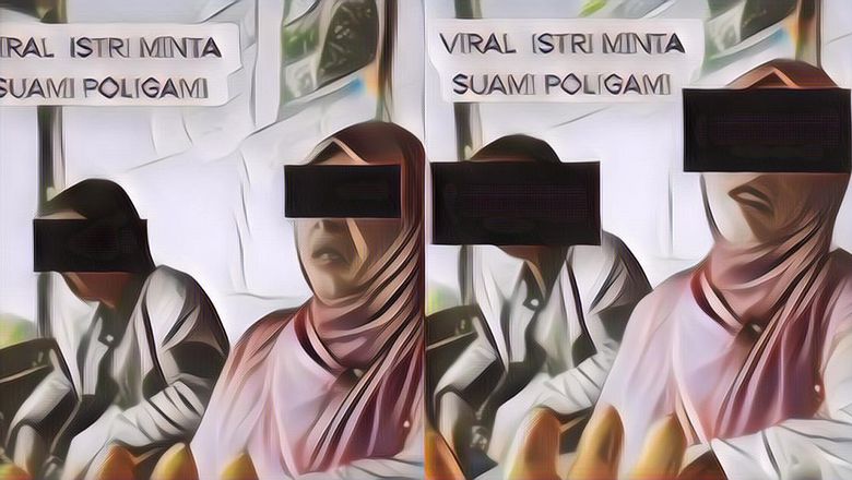 Viral Istri Yang Menyuruh Suami Poligami Karena Khawatir Tak Bisa Mengurus