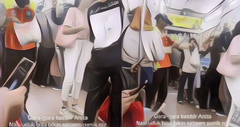 Gara-Gara Kasus Tumbler Hilang di KRL, Satpam Ini Jadi Panik Saat Temukan Nasi Uduk di Kereta