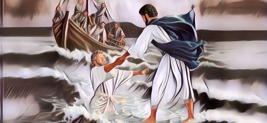 Ini Dia Desa Tempat Yesus Berjalan di Atas Air