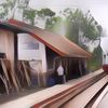 Ini Dia Stasiun Kereta Api Tertinggi di Indonesia, Berikut 5 Fakta Uniknya