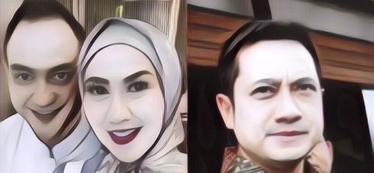 Ferry Irawan VS Ivan Fadilla, Dua Pria yang Pernah dan Sedang Dicintai Venna Melinda, Siapa yang Paling Ganteng?
