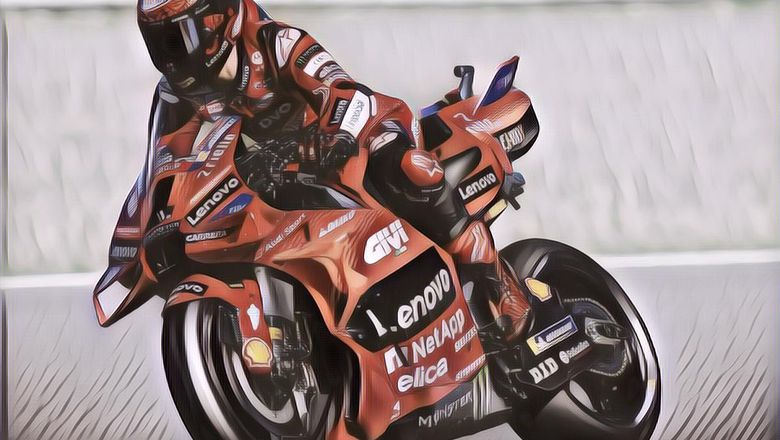 Francesco Bagnaia Juara Sprint Race MotoGP Mandalika 2024 Ungguli Bastianini dan Marquez