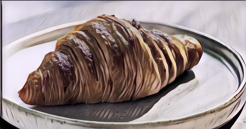 Gini Loh Ternyata Cara Memakan Plain Croissants yang Benar
