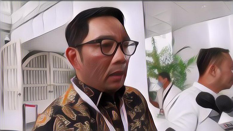 Napak Tilas Ridwan Kamil Datangi Sungai Aare Swiss