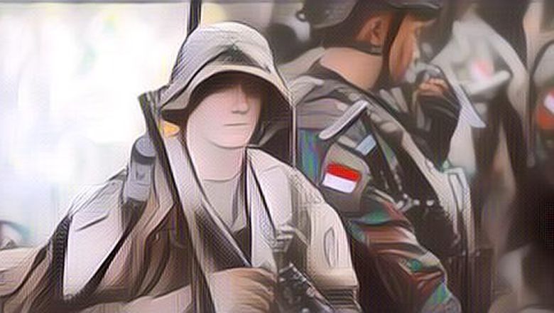 Beginilah Suasana Tegang Saat Tentara Salat Di Medan Perang