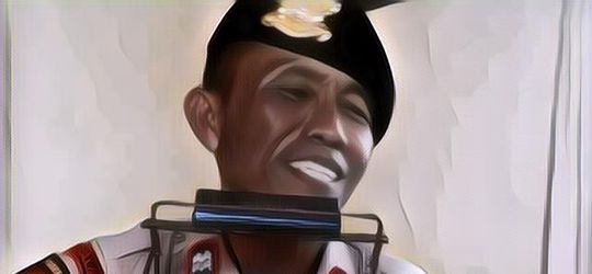 Video Viral: Lagu dari Seorang Polisi Merespons Aksi Terorisme