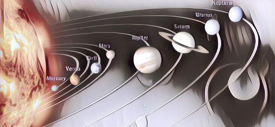 Wajib Tau, Ini Susunan Planet di Tata Surya Kita!