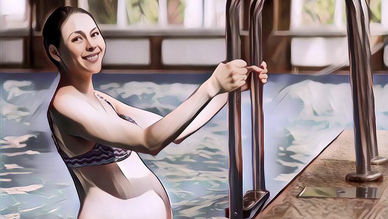 5 Tips Berenang untuk Wanita Hamil, Gak Boleh Sembarangan
