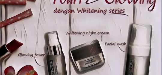 MS Glow Whitening Series, Mampu Mencerahkan Wajah?