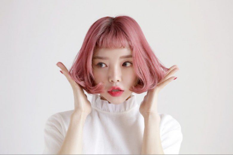 3.   Poni Rambut Bayi