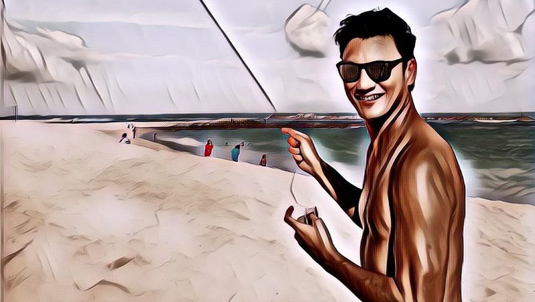 Unggah Foto Temani Anak Belajar Salat, Agama Christian Sugiono Dipertanyakan Netizen