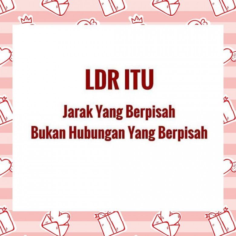 Menjalani LDR pacaran jarak jauh memang berat, tapi yakin aja, itu adalah proses yang bakal memperkuat perasaan kalian.