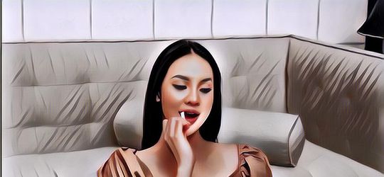 Foto-Foto Anya Geraldine di Atas Ranjang, Sensual Abis!