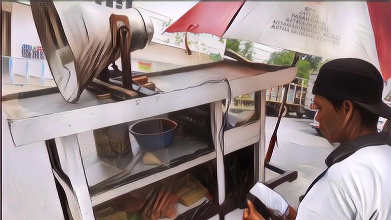 Terungkap! Misteri di Balik Kerasnya Lagu Dangdut di Gerobak Penjual Getuk