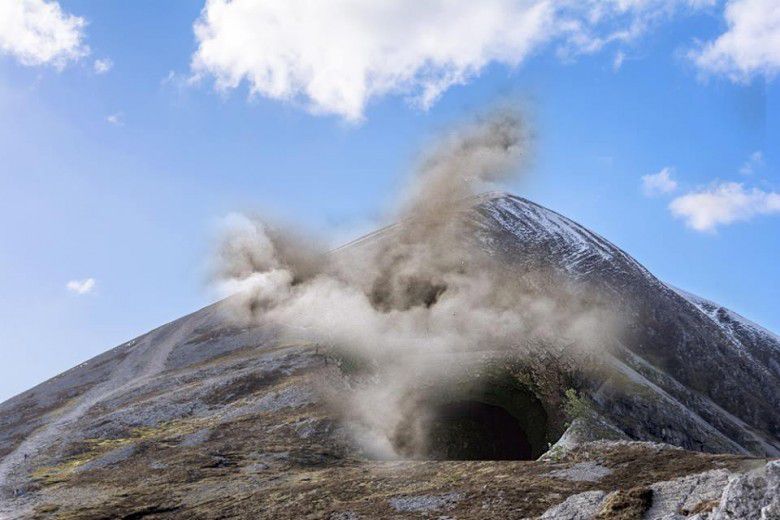 Gunung Croagh Patrick (Irlandia)