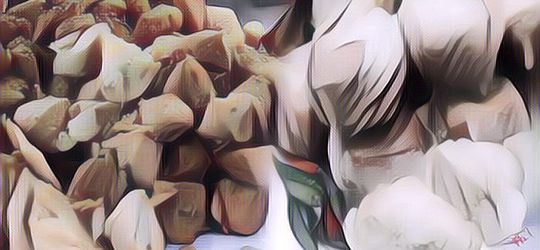 Lagi Asik Makan Gorengan, Warganet Ini Syok Saat Lihat Bungkusannya: Invoice 180 Juta?