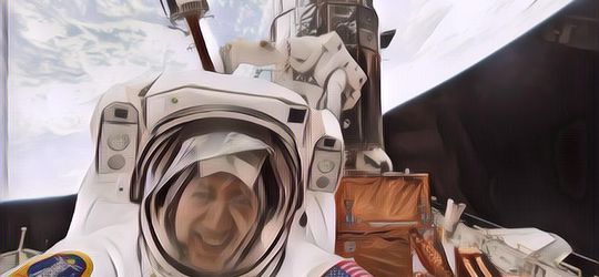 Bumi Itu Bulat! Astronot NASA Meminta Para Penganut Teori Flat Earth Buat Kembali ke Sekolah Dasar