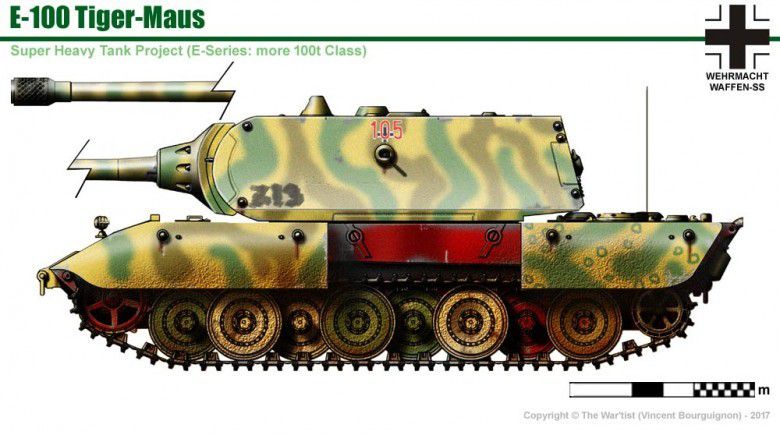 E-100 Tiger-Maus