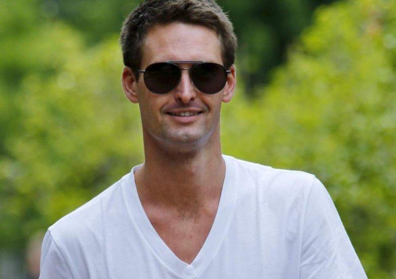 5. Evan Spiegel