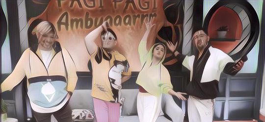 Baru Tahu Nih, Presenter dan Bintang Tamu Acara Live Lakukan Ini Setiap Jeda Iklan