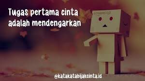 Apa itu tugas cinta? Kamu tahu?