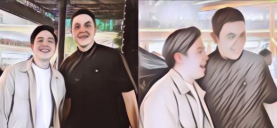 Sering Dibilang Mirip! Visual Jerome Polin Dan Tulus Bak Anak Kembar Saat Bertemu Ramai Disorot