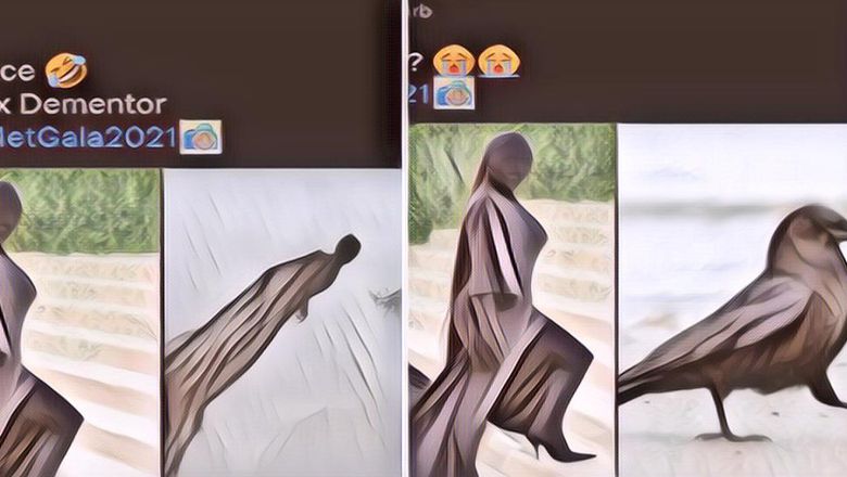 Begini Pendapat Kim Kardashian Soal Penampilannya Di MET Gala 2021 Yang Dijadikan Meme