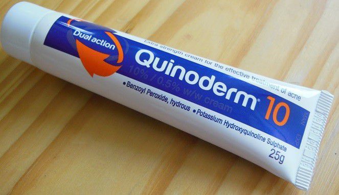 5. Quinoderm Cream 10