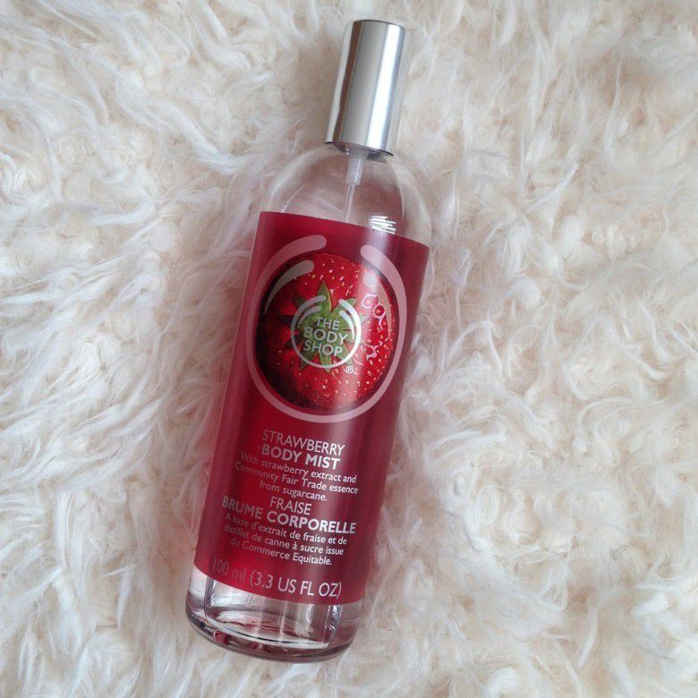 The Body Shop Strawberry Body Mist