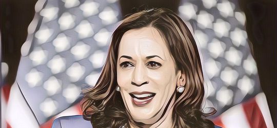 The Simpsons Lagi, Outfit Kamala Harris Saat Pelantikan Seperti Sudah Diramalkan