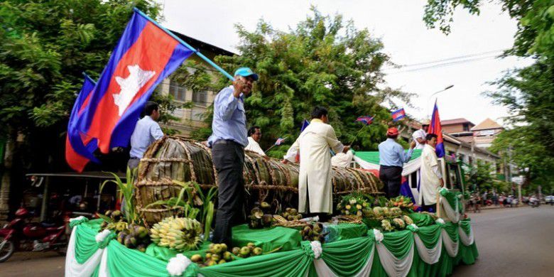 2. Tahun Baru di Bulan April