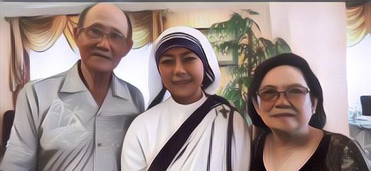 Kehidupan Lucy Agnes, Putri Tunggal Keluarga Bos Djarum yang Menolak Kehidupan Mewan dan Jadi Biarawati