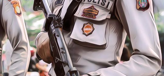 Masuk List Menantu Idaman, Inilah Gaji Polisi di Indonesia