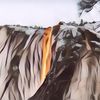 Menakjubkan! Amerika Punya Wisata Air Terjun ‘Api’ yang Kini Aktif Kembali